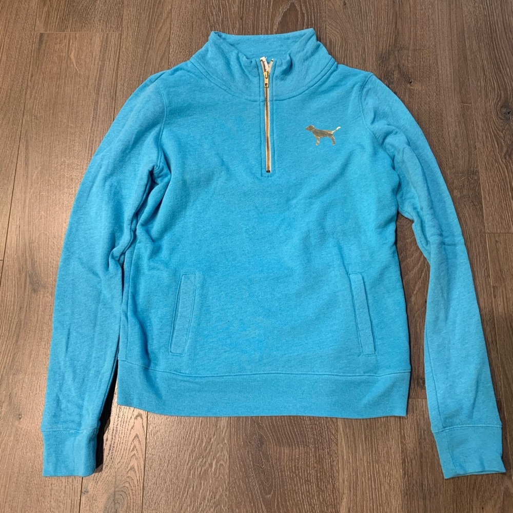 Victoria Secret Half Zip Sweatshirt